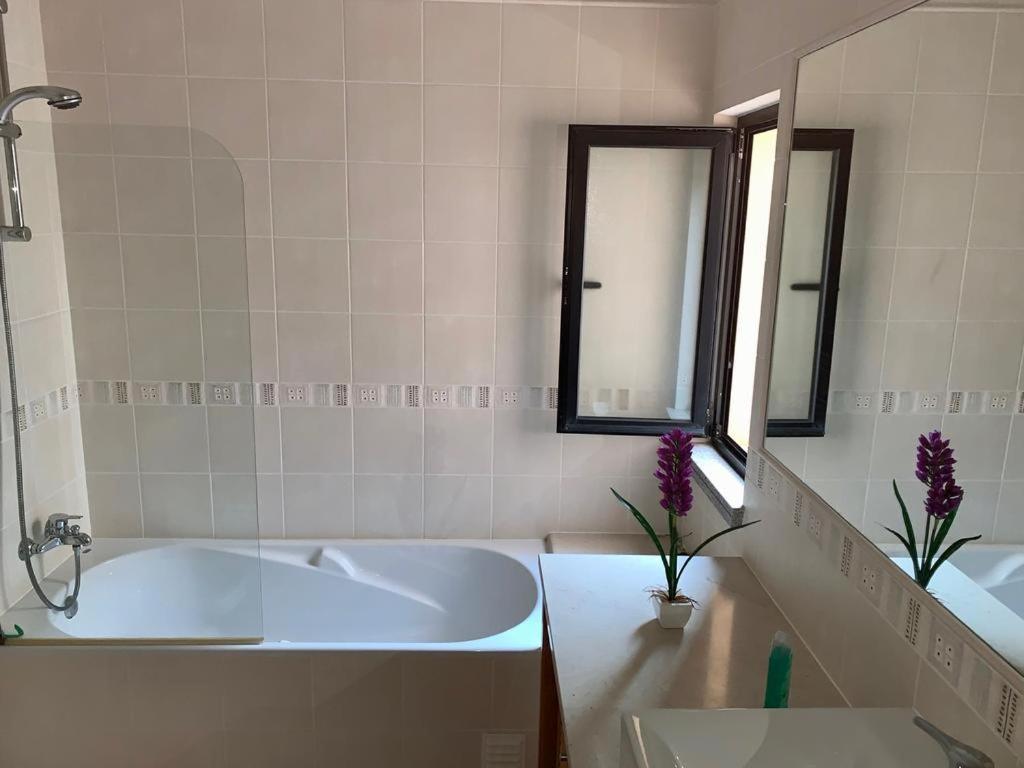 Dina Luxury 2 Bedroom Apartment Luz Eksteriør bilde